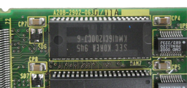 FANUC A20B-2902-0630/01A DAUGHTER BOARD - Image 5