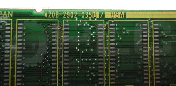 FANUC A20B-2902-0350/03A DAUGHTER BOARD - Image 5