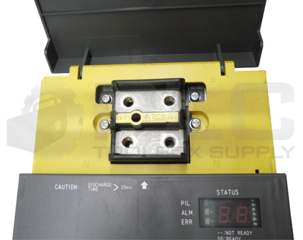 FANUC A06B-6092-H245#H500 SPINDLE AMPLIFIER MODULE; A06B-6092-H245#H500-R - Image 4