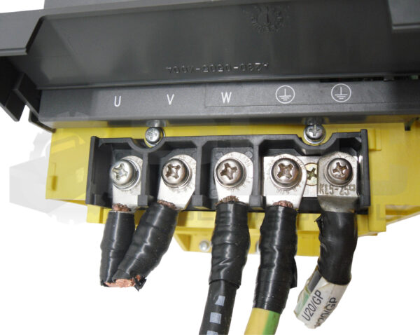 FANUC A06B-6092-H245#H500 SPINDLE AMPLIFIER MODULE; A06B-6092-H245#H500-R - Image 5