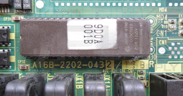 FANUC A16B-2202-0432/12B CONTROL BOARD; A16B-2202-0432 - Image 6