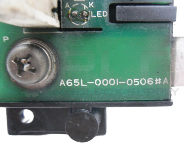 FANUC A65L-0001-0506#A CONNECTION BLOCK - Image 5