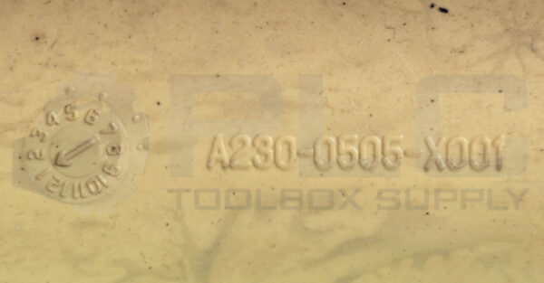 FANUC A230-0505-X001 PLASTIC HOUSING - Image 4