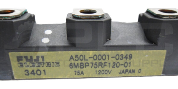 FUJI A50L-0001-0349 TRANSISTOR MODULE, 6MBP75RF120-01 - Image 4