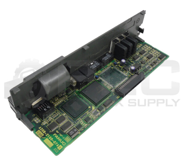 FANUC A20B-2100-0741 SERVO CONTROL BOARD W/ FACE PLATE; A20B-2100-0741/09B