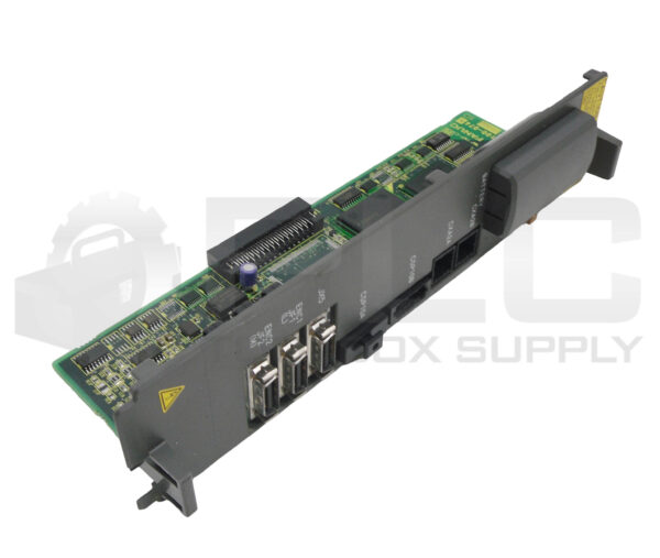 FANUC A20B-2100-0741 SERVO CONTROL BOARD W/ FACE PLATE; A20B-2100-0741/09B - Image 2