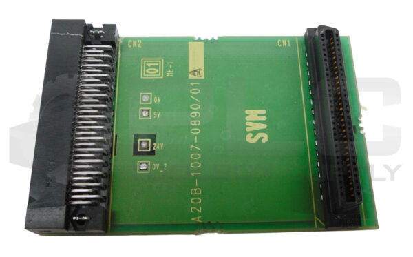 FANUC A20B-1007-0890/01A PC CONNECTOR BOARD; A20B-1007-0890 - Image 3