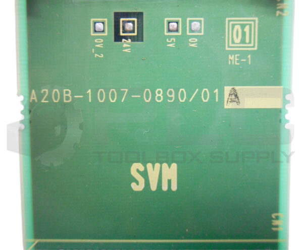 FANUC A20B-1007-0890/01A PC CONNECTOR BOARD; A20B-1007-0890 - Image 4