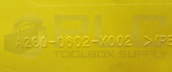 FANUC A230-0602-X002 DRIVE CASE HOUSING COVER - Image 3