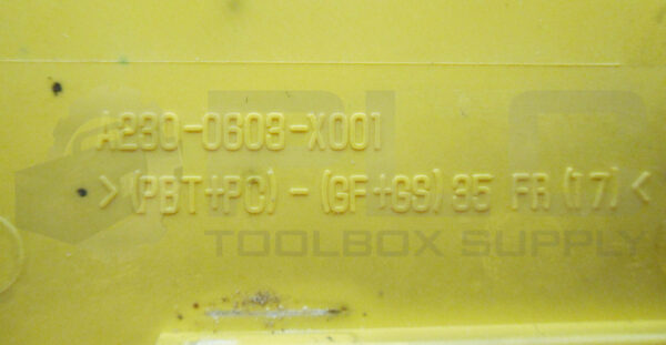 FANUC A230-0603-X001 HOUSING COVER - Image 4