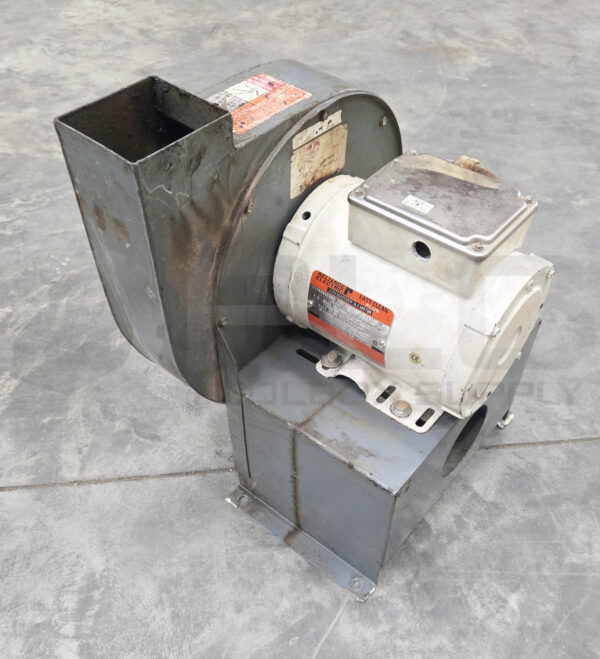 RELIANCE ELECTRIC P56X4502M MOTOR 1HP 3450RPM 208-230V 3PH 60HZ W/ BLOWER