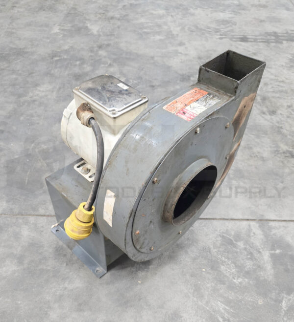 RELIANCE ELECTRIC P56X4502M MOTOR 1HP 3450RPM 208-230V 3PH 60HZ W/ BLOWER - Image 2