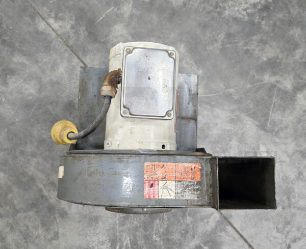 RELIANCE ELECTRIC P56X4502M MOTOR 1HP 3450RPM 208-230V 3PH 60HZ W/ BLOWER - Image 3