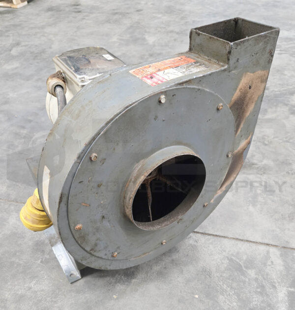 RELIANCE ELECTRIC P56X4502M MOTOR 1HP 3450RPM 208-230V 3PH 60HZ W/ BLOWER - Image 4