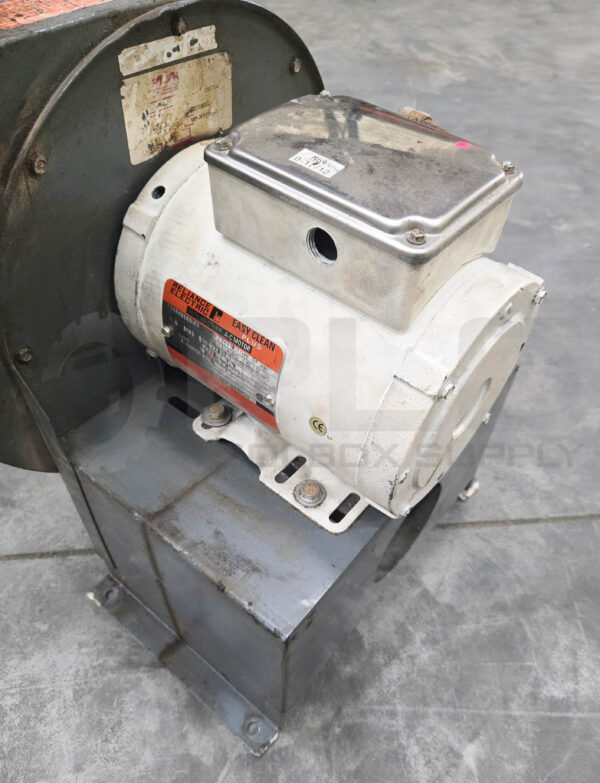 RELIANCE ELECTRIC P56X4502M MOTOR 1HP 3450RPM 208-230V 3PH 60HZ W/ BLOWER - Image 5