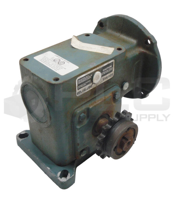 DODGE TIGEAR MR94760 GEAR REDUCER 2HP 1750RPM - Image 2