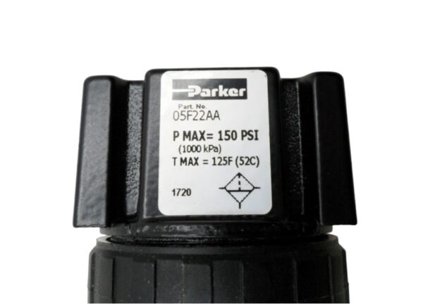 NEW PARKER 05F22AA FILTER REGULATOR 150PSI - Image 4