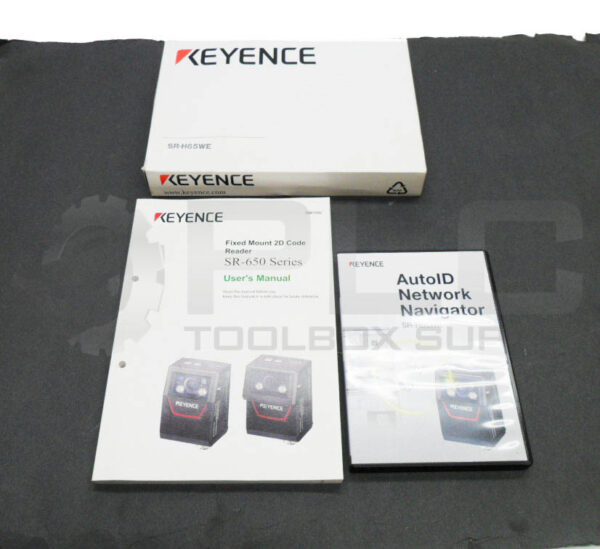 NEW KEYENCE SR-H65WE AUTOID NETWORK NAVIGATOR SOFTWARE KIT