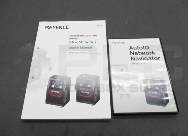 NEW KEYENCE SR-H65WE AUTOID NETWORK NAVIGATOR SOFTWARE KIT - Image 2
