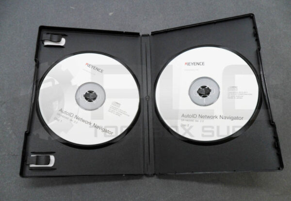 NEW KEYENCE SR-H65WE AUTOID NETWORK NAVIGATOR SOFTWARE KIT - Image 3