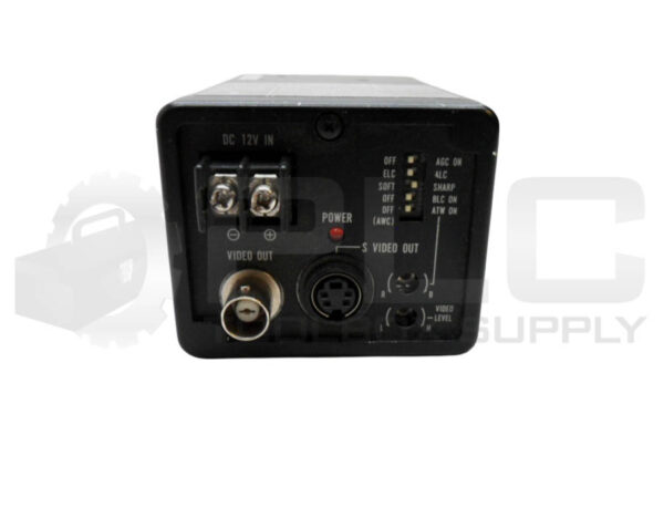 PANASONIC GP-KR222 INDUSTRIAL COLOR CCD CAMERA 12VDC - Image 3