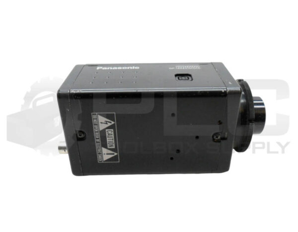 PANASONIC GP-KR222 INDUSTRIAL COLOR CCD CAMERA 12VDC - Image 4