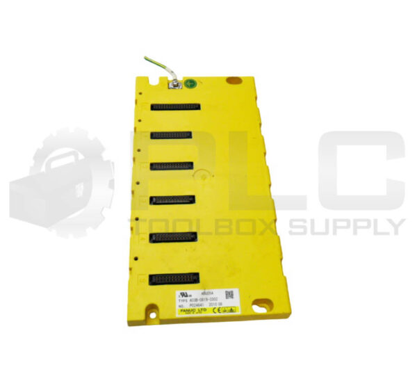 FANUC A03B-0819-C002 5 SLOT BACKPLANE ABU05A