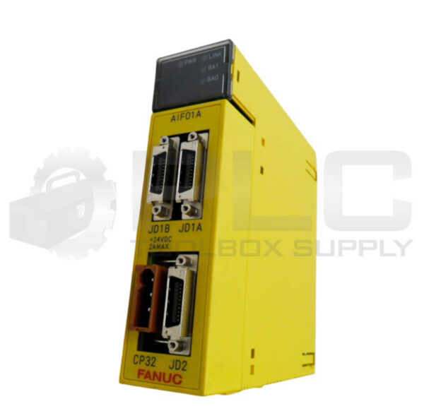 LOT OF 3 FANUC A03B-0819-C011 I/O MODULE AIF01A - Image 2