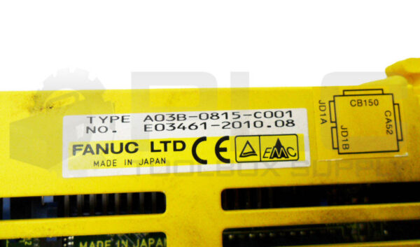 FANUC A03B-0815-C001 I/O EXPANSION MODULE *READ* - Image 6