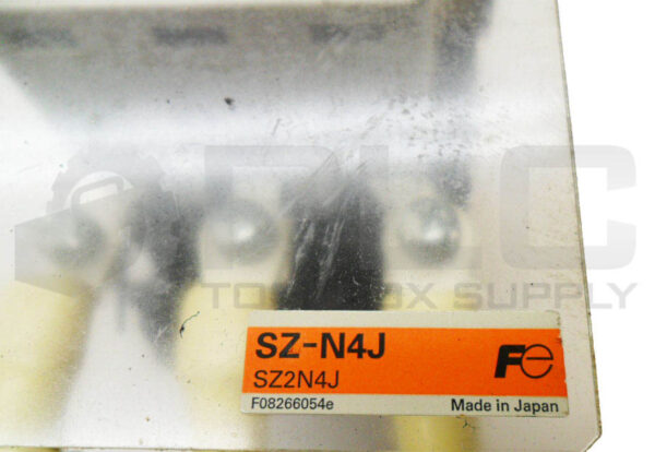 FUJI ELECTRIC SC-N5(93) MAGNETIC CONTACTOR 100-120V W/ SZ-N4J COVER SC-N5 - Image 5
