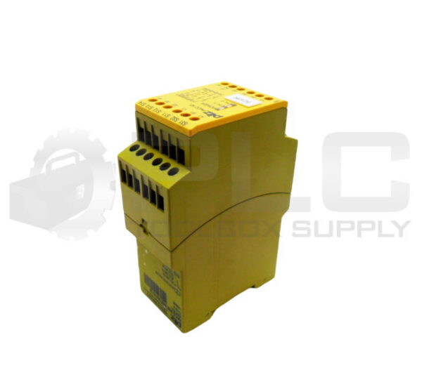 PILZ PNOZ X3 24VAC 24VDC 3N/O 1N/C 1SO SAFETY RELAY 24V AC/DC 8A 774310 145849 - Image 3