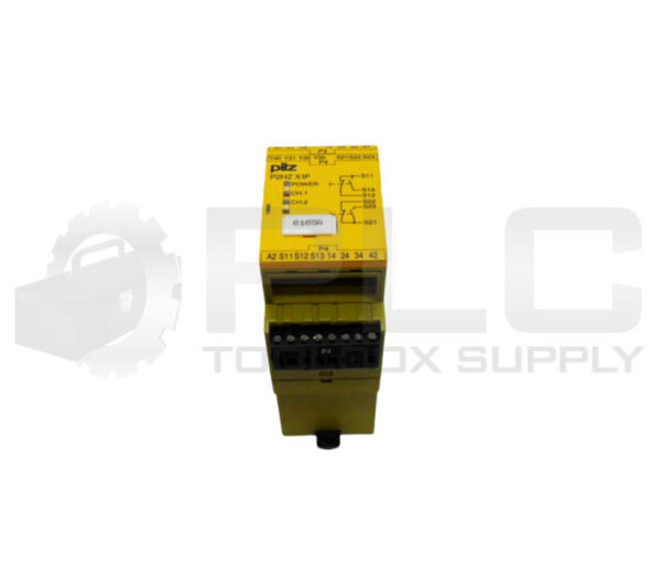 PILZ P2HZ X1P 24VDC 3N/O1N/C SAFETY RELAY 24VDC 2.5A 777340 100249
