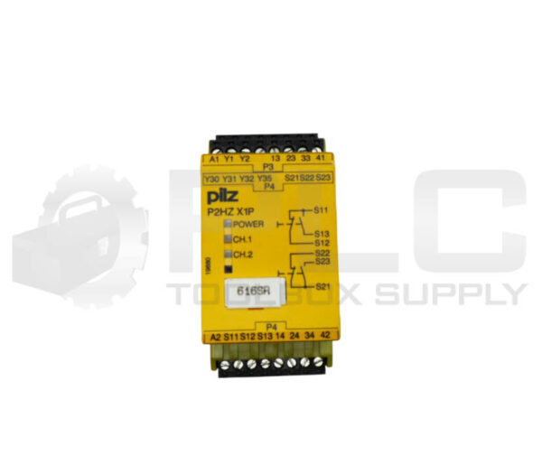 PILZ P2HZ X1P 24VDC 3N/O1N/C SAFETY RELAY 24VDC 2.5A 777340 100249 - Image 2