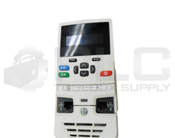 EMERSON M700-034 00025 A UNIDRIVE AC SERVO DRIVE M700 - Image 4