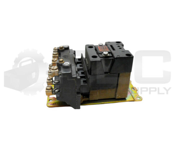 ALLEN BRADLEY 702-A0D93 /K CONTACTOR 600VAC 18A W/ 70A86 COIL 110-120V 50/60HZ - Image 4
