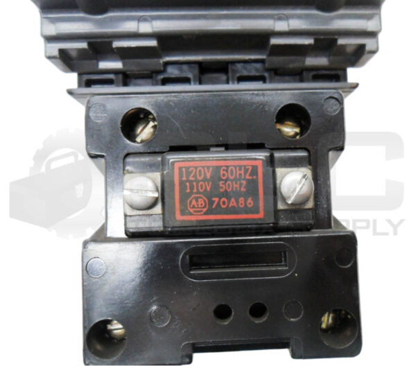 ALLEN BRADLEY 702-A0D93 /K CONTACTOR 600VAC 18A W/ 70A86 COIL 110-120V 50/60HZ - Image 5