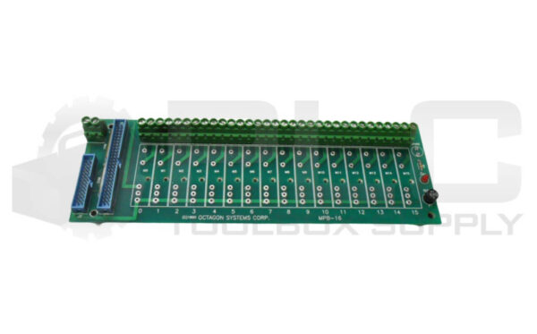 OCTAGON SYSTEM MPB-16 ADAPTOR BOARD 16 CHANNEL