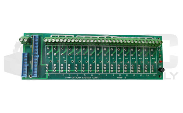 OCTAGON SYSTEM MPB-16 ADAPTOR BOARD 16 CHANNEL - Image 2