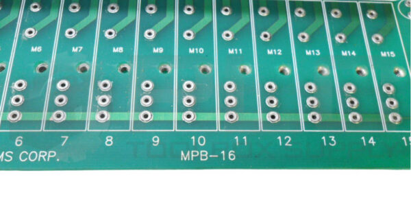 OCTAGON SYSTEM MPB-16 ADAPTOR BOARD 16 CHANNEL - Image 4