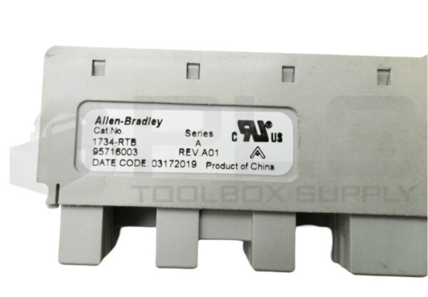 LOT OF 4 ALLEN BRADLEY 1734-RTB /A TERMINAL BLOCK - Image 5