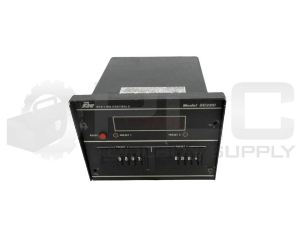 RED LION CONTROLS SC2DU400 4 DIGIT COUNTER 115VAC 50/60HZ SC2DU SC2D