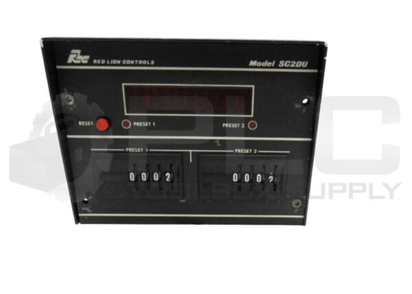 RED LION CONTROLS SC2DU400 4 DIGIT COUNTER 115VAC 50/60HZ SC2DU SC2D - Image 2