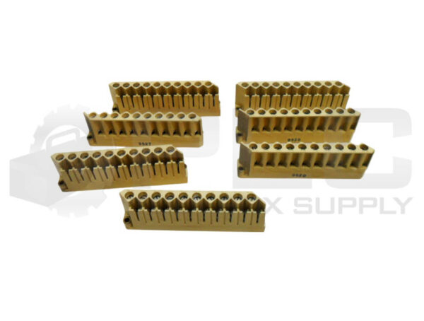 LOT OF 7 SCHNEIDER ELECTRIC MA-8202-001 TERMINAL BLOCK 10A 300V