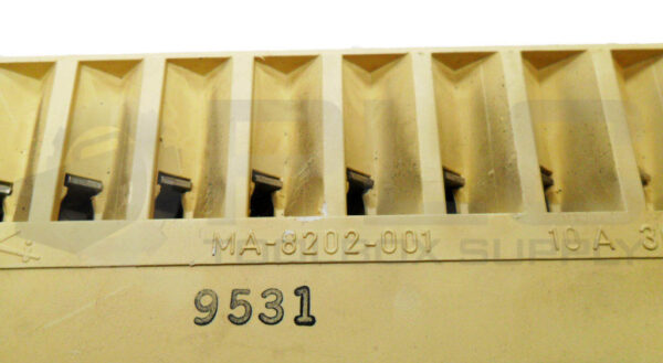 LOT OF 7 SCHNEIDER ELECTRIC MA-8202-001 TERMINAL BLOCK 10A 300V - Image 5