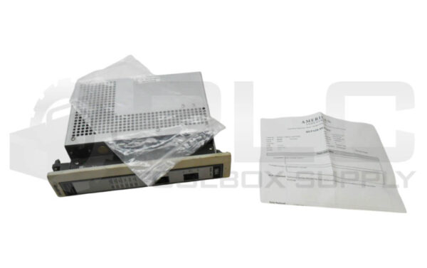 REPAIRED MODICON PC-E984-381 PROGRAMMABLE CONTROLLER MODULE MODEL 381E
