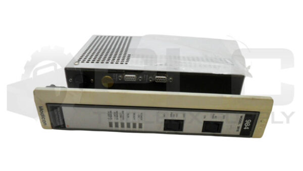 REPAIRED MODICON PC-E984-381 PROGRAMMABLE CONTROLLER MODULE MODEL 381E - Image 2