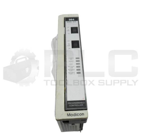 REPAIRED MODICON PC-E984-381 PROGRAMMABLE CONTROLLER MODULE MODEL 381E - Image 3