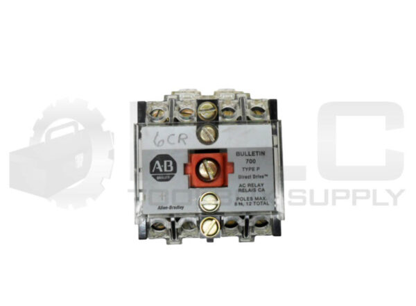 ALLEN BRADLEY 700-P800A1 /D AC RELAY 10A 600VAC - Image 2
