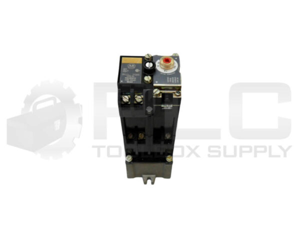 ALLEN BRADLEY 700-PT200A1 /A CONTROL RELAY W/ 700-PT /A TIME DELAY UNIT W/ PA236
