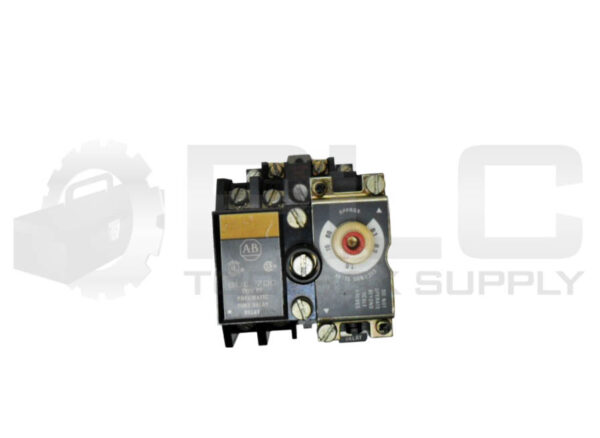ALLEN BRADLEY 700-PT200A1 /A CONTROL RELAY W/ 700-PT /A TIME DELAY UNIT W/ PA236 - Image 2